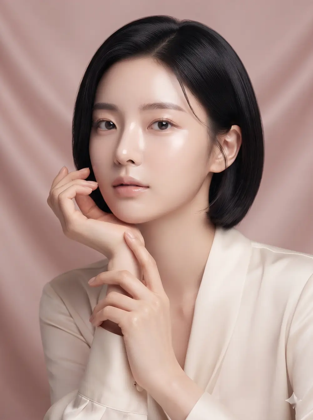 윤곽·이중턱