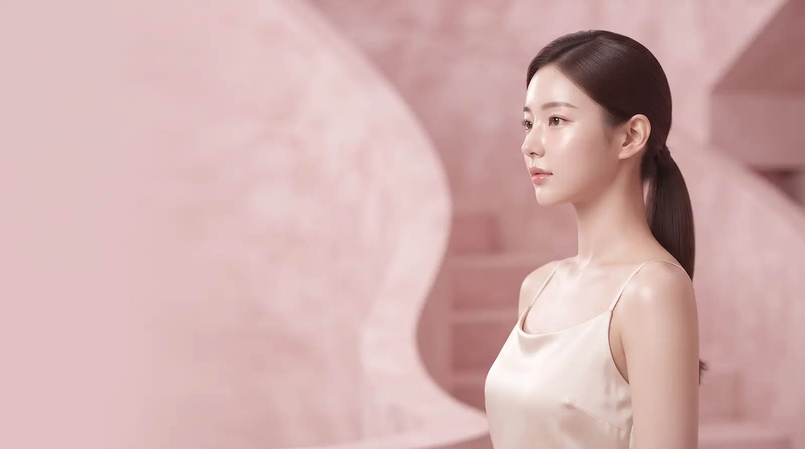조용히 깊어지는 아름다움